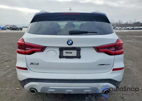 2019 BMW X3 xDrive30I z USA, uszkodzony, nr VIN 5UXTR9C55KLP97361
